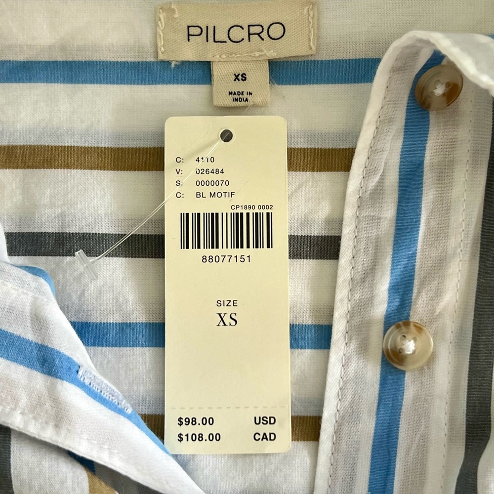 Pilcro Painter Button-down Shirt - Picture 11 of 11